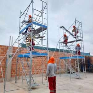 Andamios Acrow Certificado
